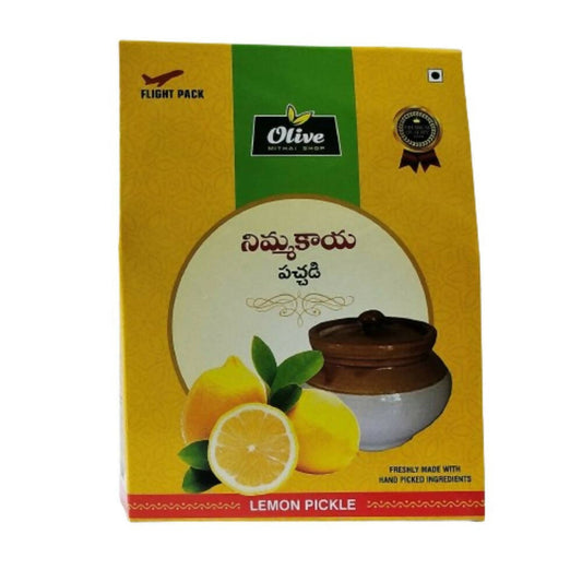 Olive Mithai Lemon pickle - Grab2buy