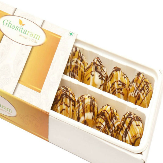 Ghasitaram Kaju Kesar Chocolate Delight Modaks 