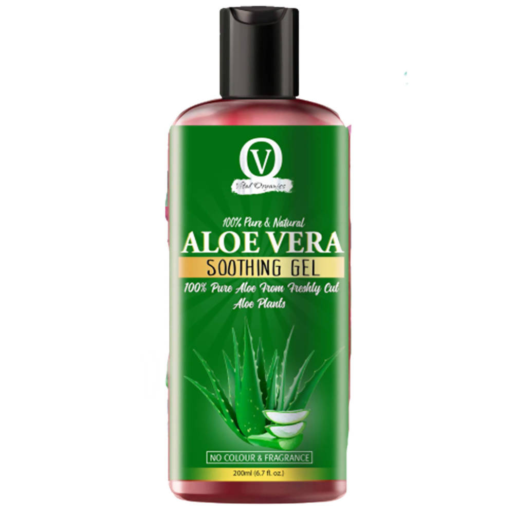Vital Organics Aloe Vera Soothing Gel  Grab2Buy Vital Organics Grab2Buy