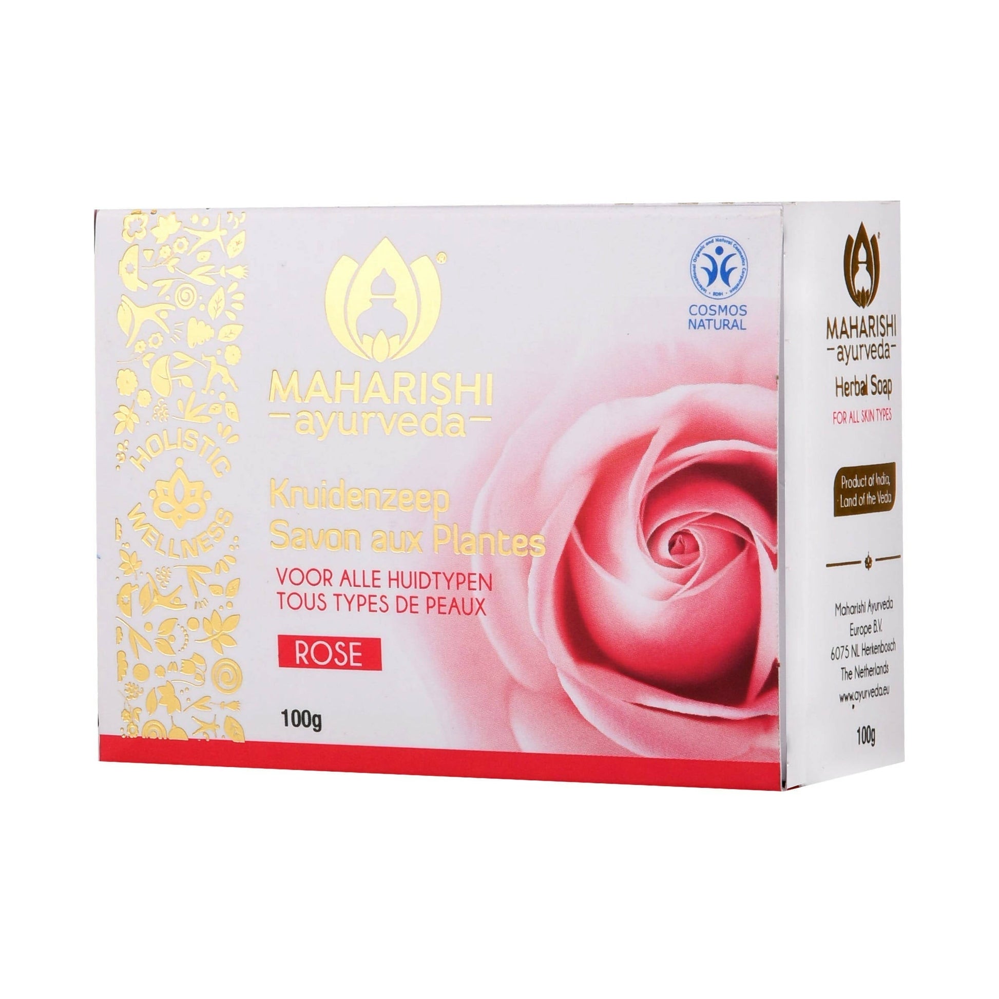 Maharishi Ayurveda Rose Soap 