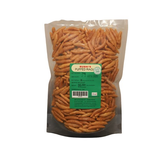 Avani Foods Puffed Ragi 