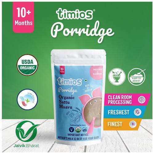 Timios Organic Sattu Maavu Porridge  Grab2Buy Timios Grab2Buy
