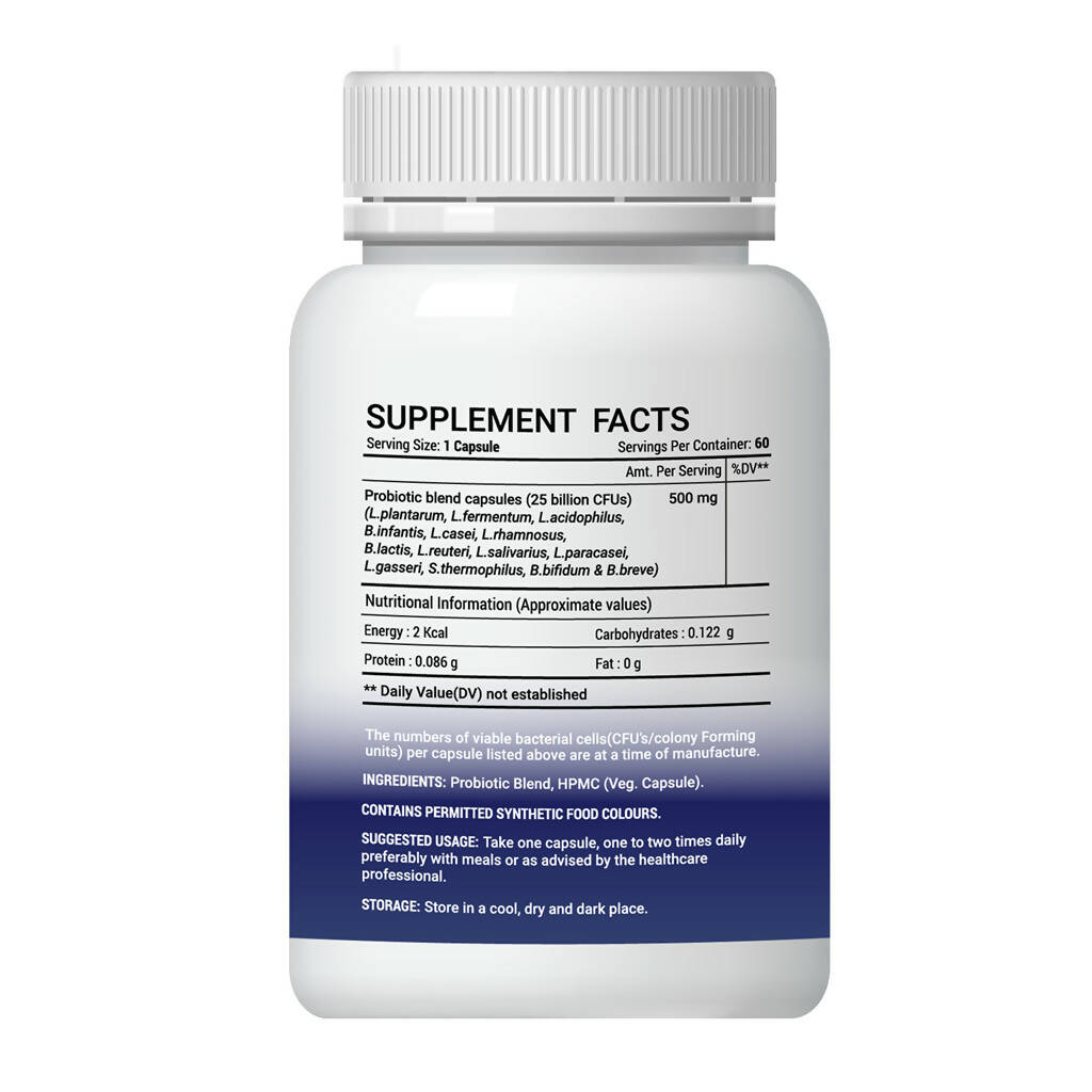 Livestamin Probiotic Forte Capsules - Grab2buy