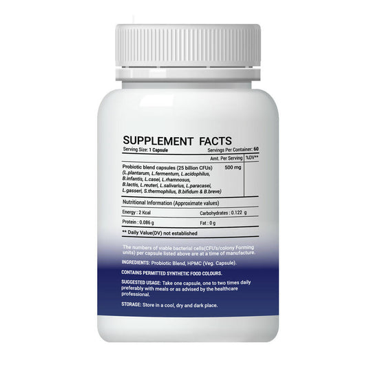 Livestamin Probiotic Forte Capsules - Grab2buy