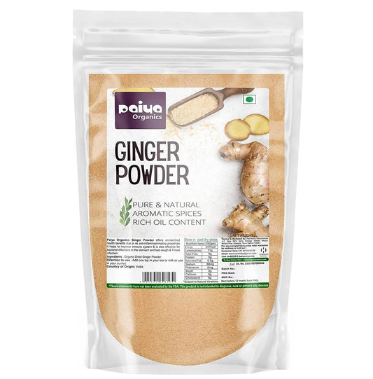 Paiya Organics Ginger Powder - Grab2buy