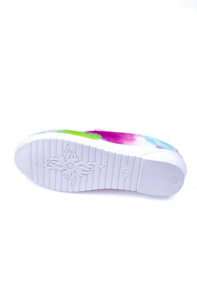Tiny Bugs Girls Prited Flat Causal Wear Ballerinas - Multi Color  Grab2Buy Tiny Bugs Grab2Buy