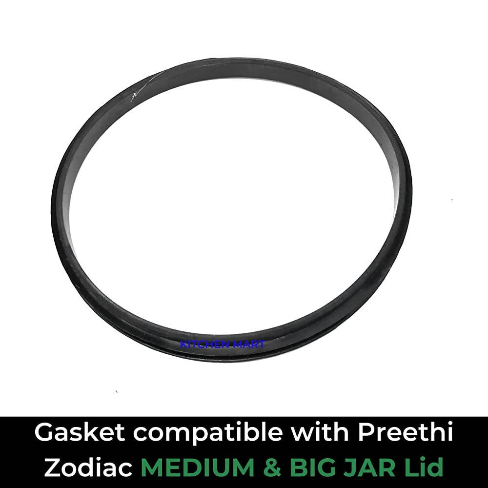Kitchen Mart Preethi Zodiac / Zion / Zodiac 2.0 Medium and Big Jar Gasket 