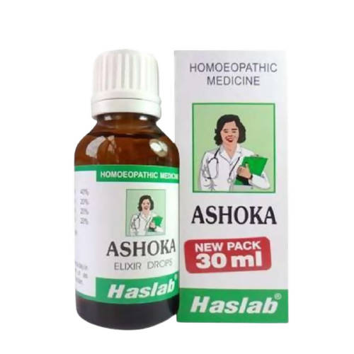 Haslab Homeopathy Ashoka Elixir Drops 