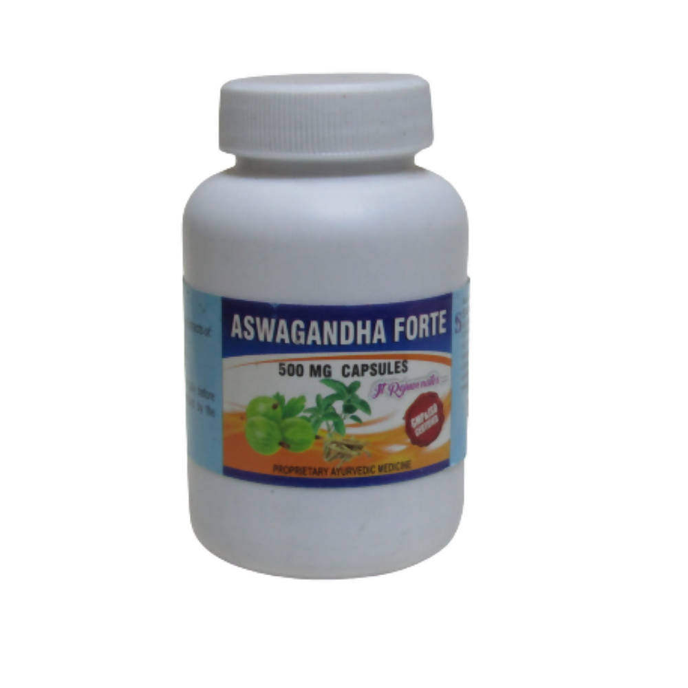 Samraksha Aswagandha Forte Capsules - Grab2buy