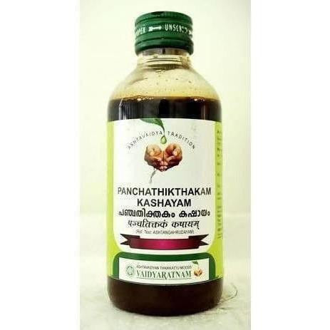 Vaidyaratnam Panchathikthakam Kashayam 