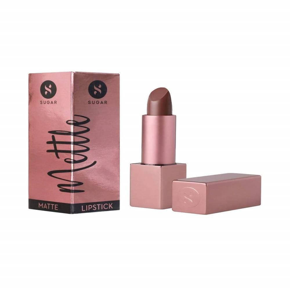 Sugar Mettle Matte Lipstick - Soteria (Nude Brown)