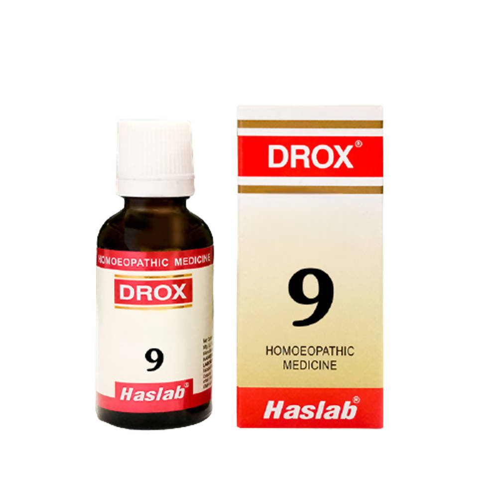 Haslab Homeopathy Drox 9 Eczemol Drop 
