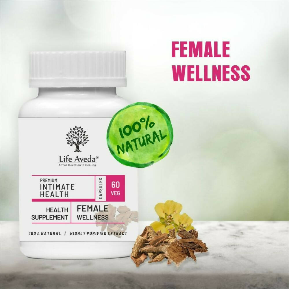 Life Aveda White Discharge & Fungal Infection Relief - Grab2buy