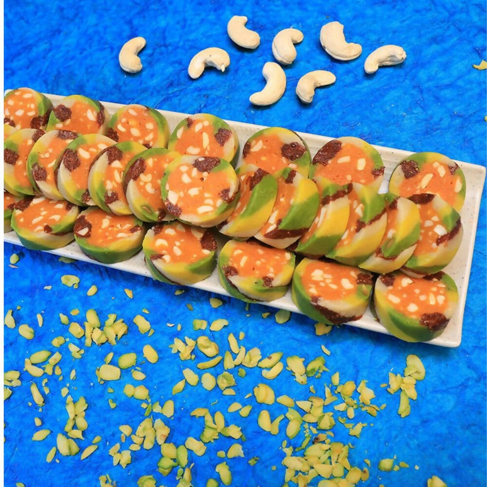 Olive Mithai Kaju Kasata 