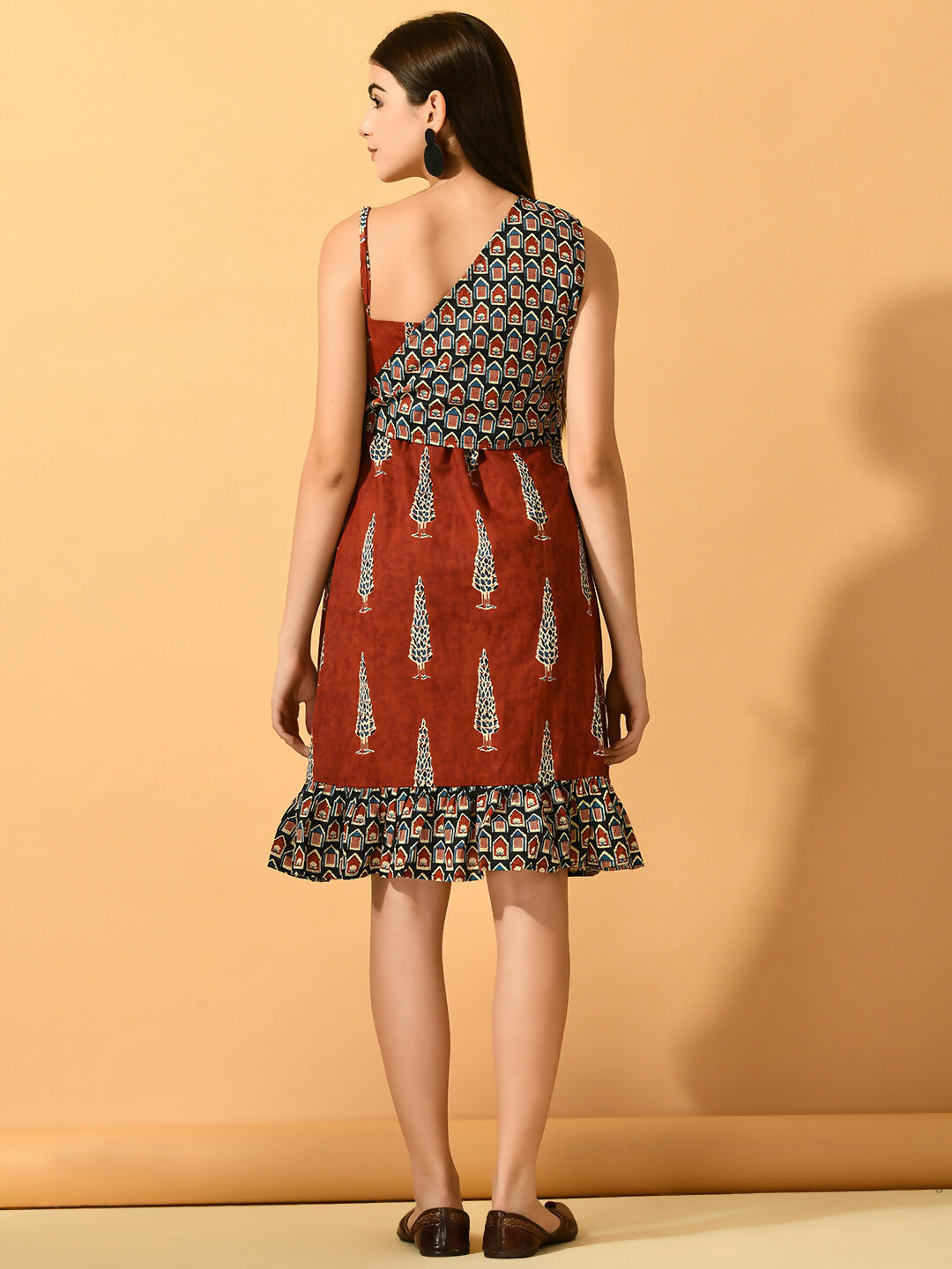 Myshka Women's Multi Empire Party Dress
