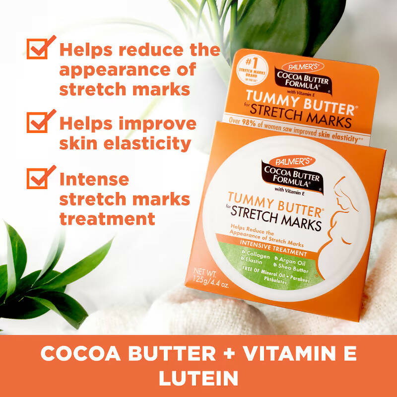 Palmer’s Cocoa Butter Formula Tummy Butter For Stretch Marks 