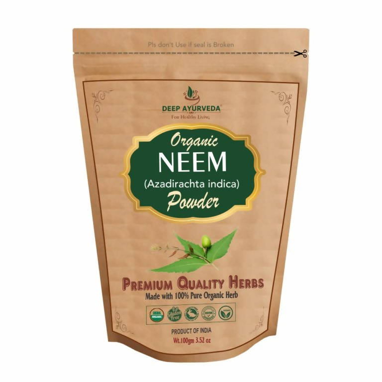 Deep Ayurveda Organic Neem Powder 