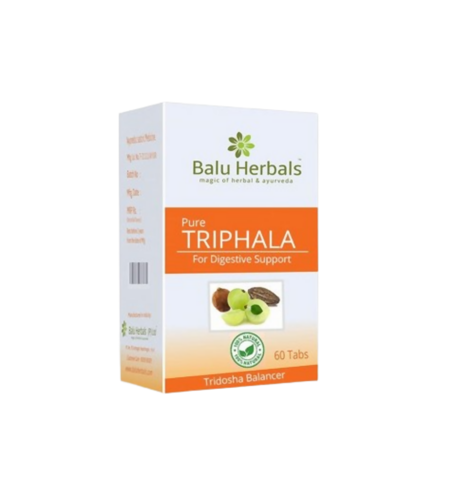 Balu Herbals Triphala Tablets 