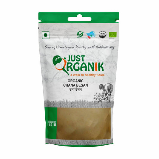 Just Organik Chana Besan - Grab2buy