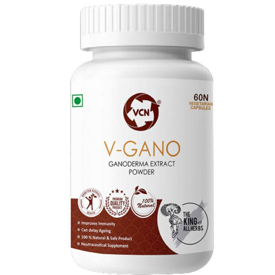 VCN V-Gano Ganoderma Extract Powder Capsules - Grab2buy
