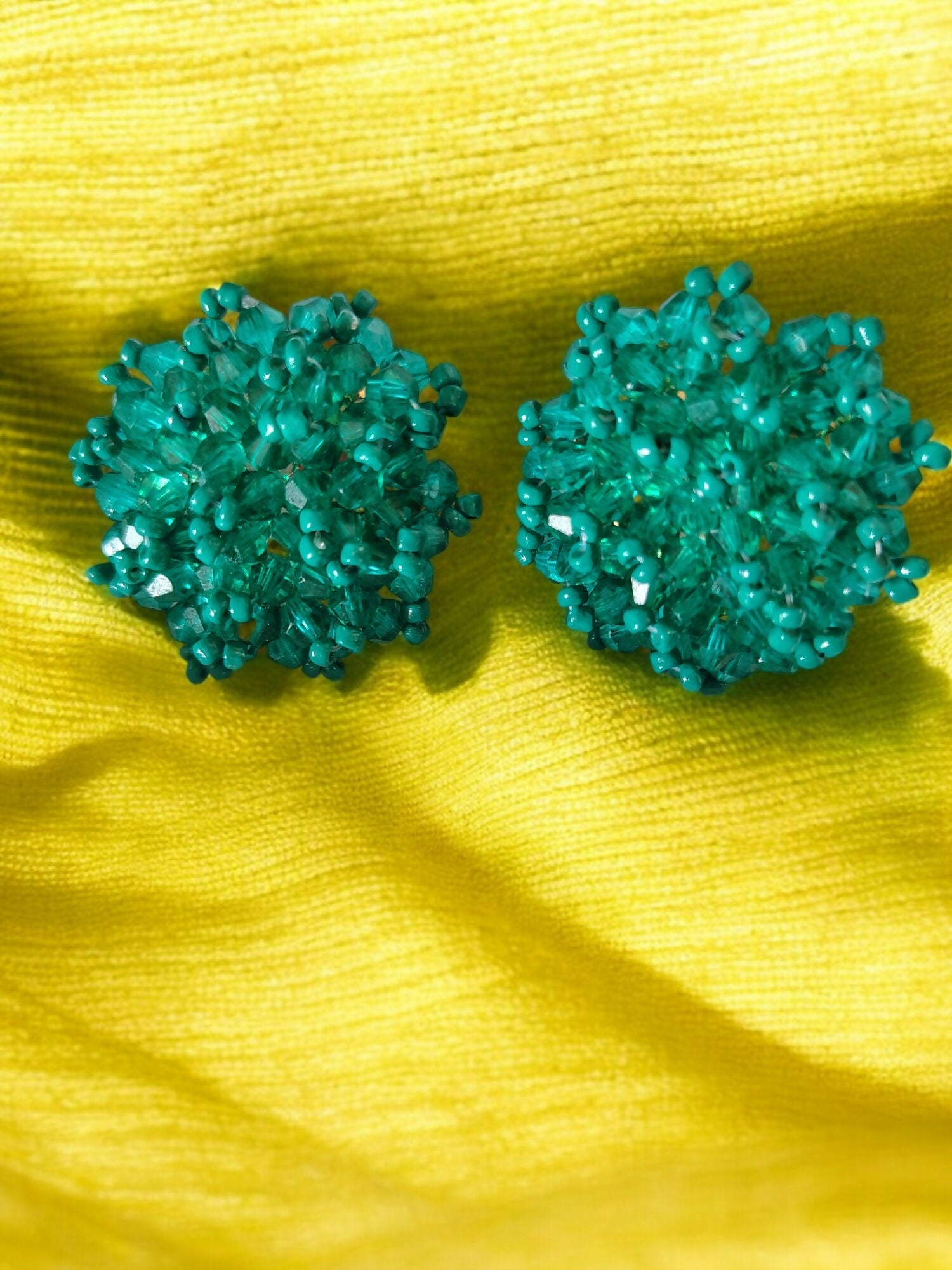 Inhanns Premium Everyday Studs - Sea Green