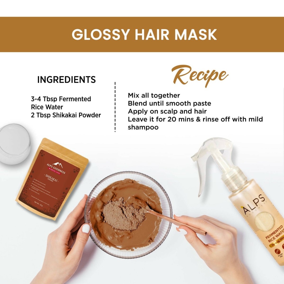 Alps Goodness Fermented Rice Water For Hair & Skin - Grab2buy