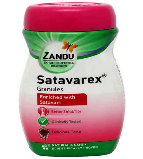 Zandu Satavarex Granules 
