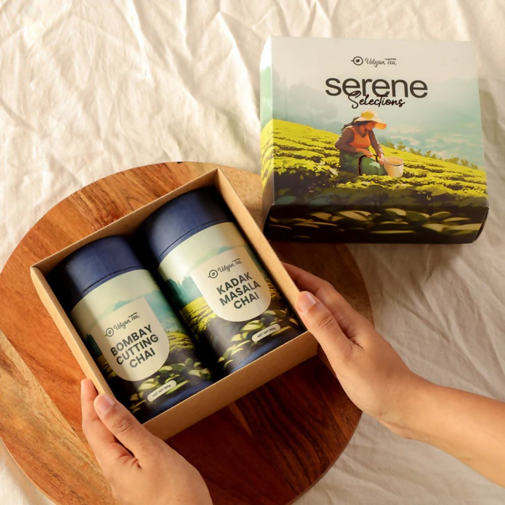Udyan Tea Serene Selections Tea - Gift Box  Grab2Buy Udyan Tea Grab2Buy