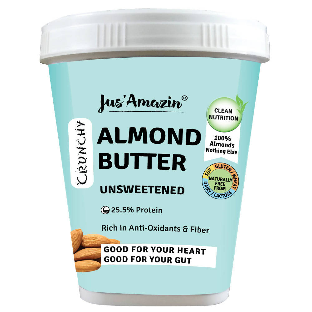 Jus Amazin Almond Butter Unsweetened 