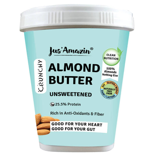 Jus Amazin Almond Butter Unsweetened 