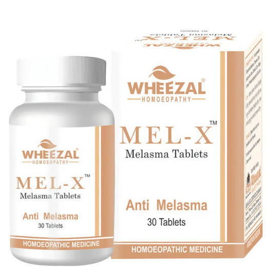 Wheezal Homeopathy Mel-X Melasma Tablets 
