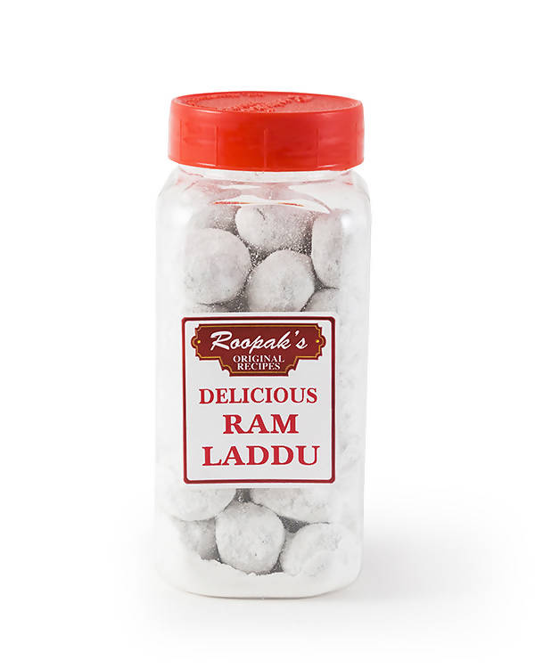 Roopak's Delicious Ram Laddu 