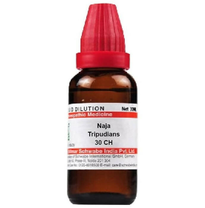 Dr. Willmar Schwabe India Naja Tripudians Dilution - Grab2buy