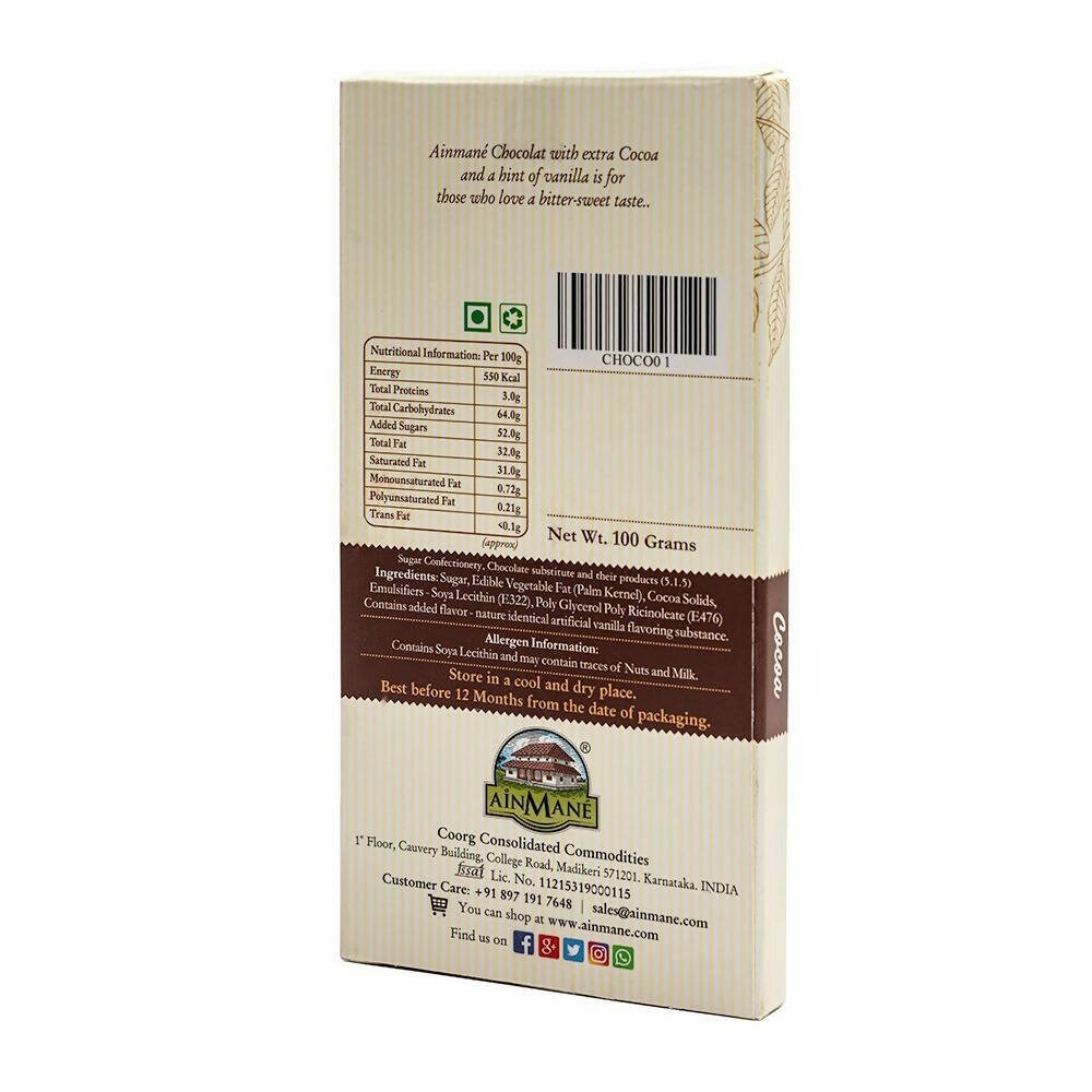 Ainmane Handcrafted Cocoa Bar - Grab2buy