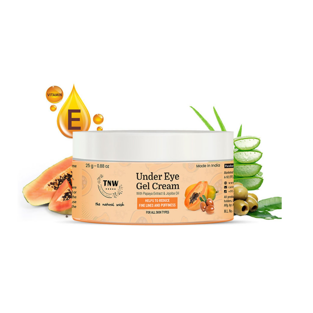 The Natural Wash Under Eye Gel Cream 