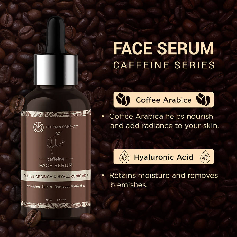 The Man Company Caffeine Face Serum  Grab2Buy The Man Company Grab2Buy