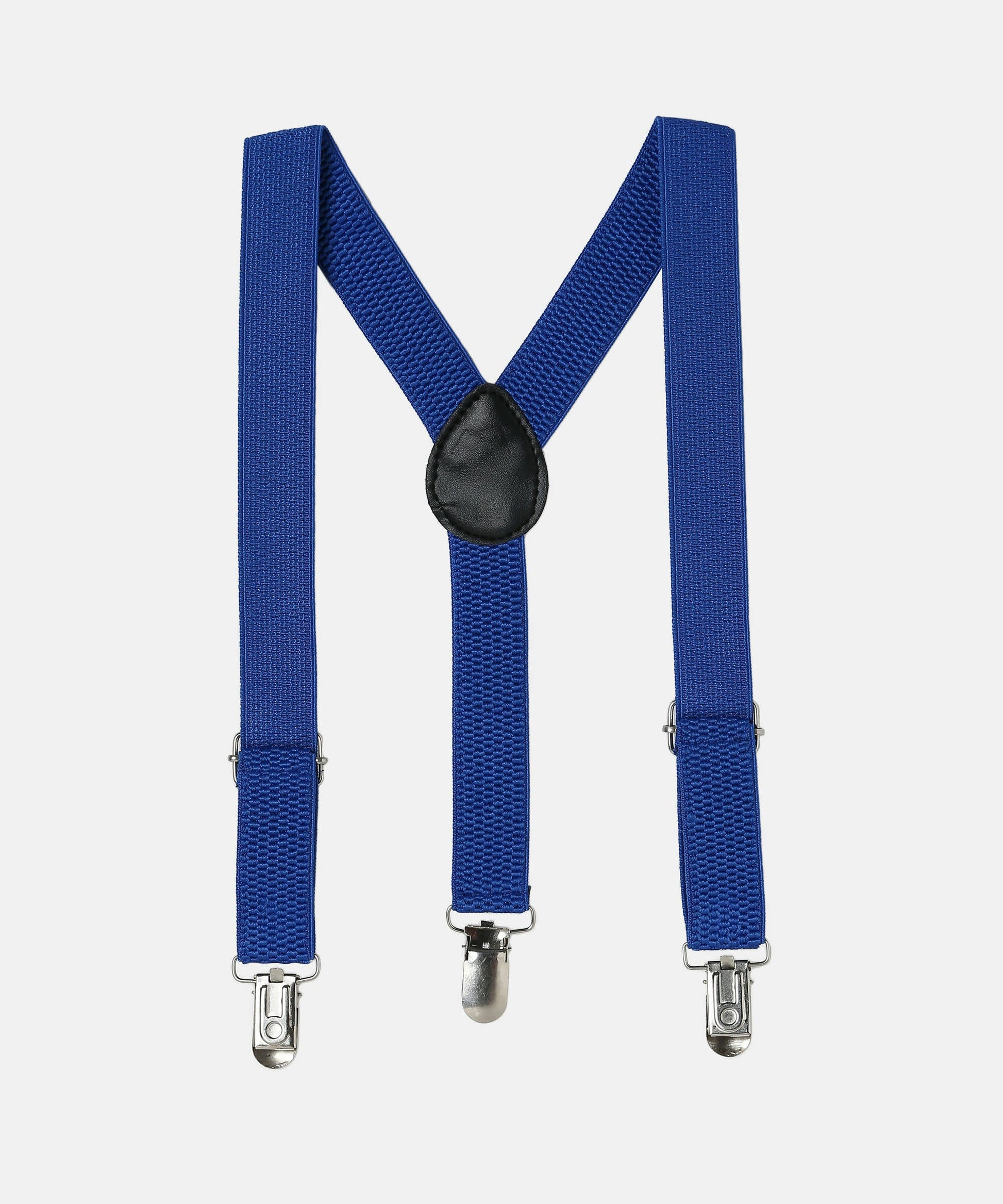 Manet Boys Solid Suspenders - Blue