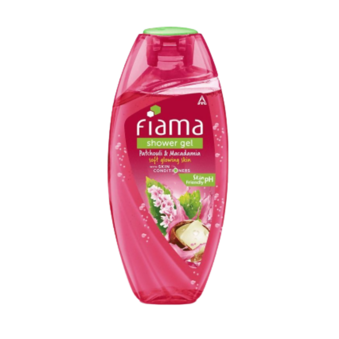 Fiama Shower Gel With Patchouli & Macadamia 