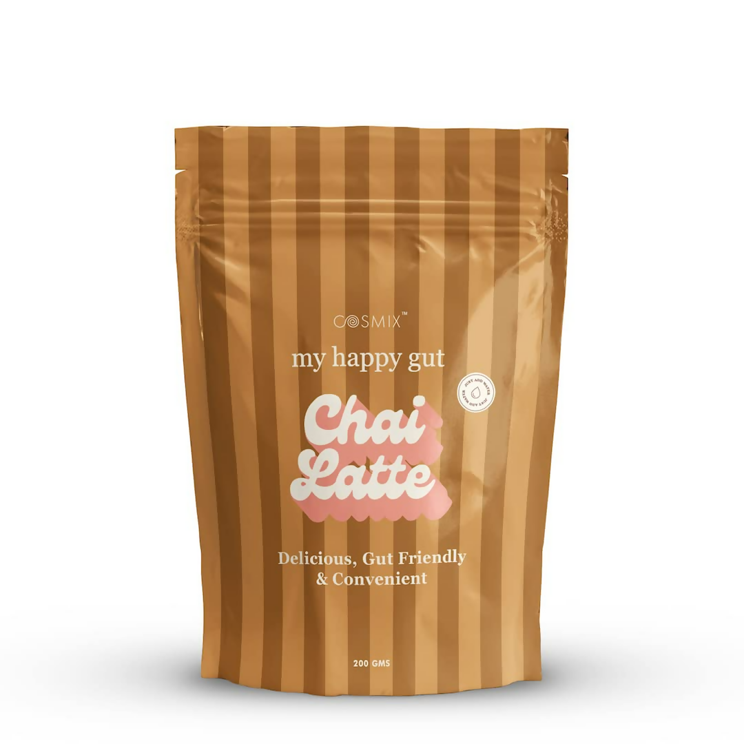 Cosmix My Happy Gut Chai Latte  Grab2Buy Cosmix Grab2Buy