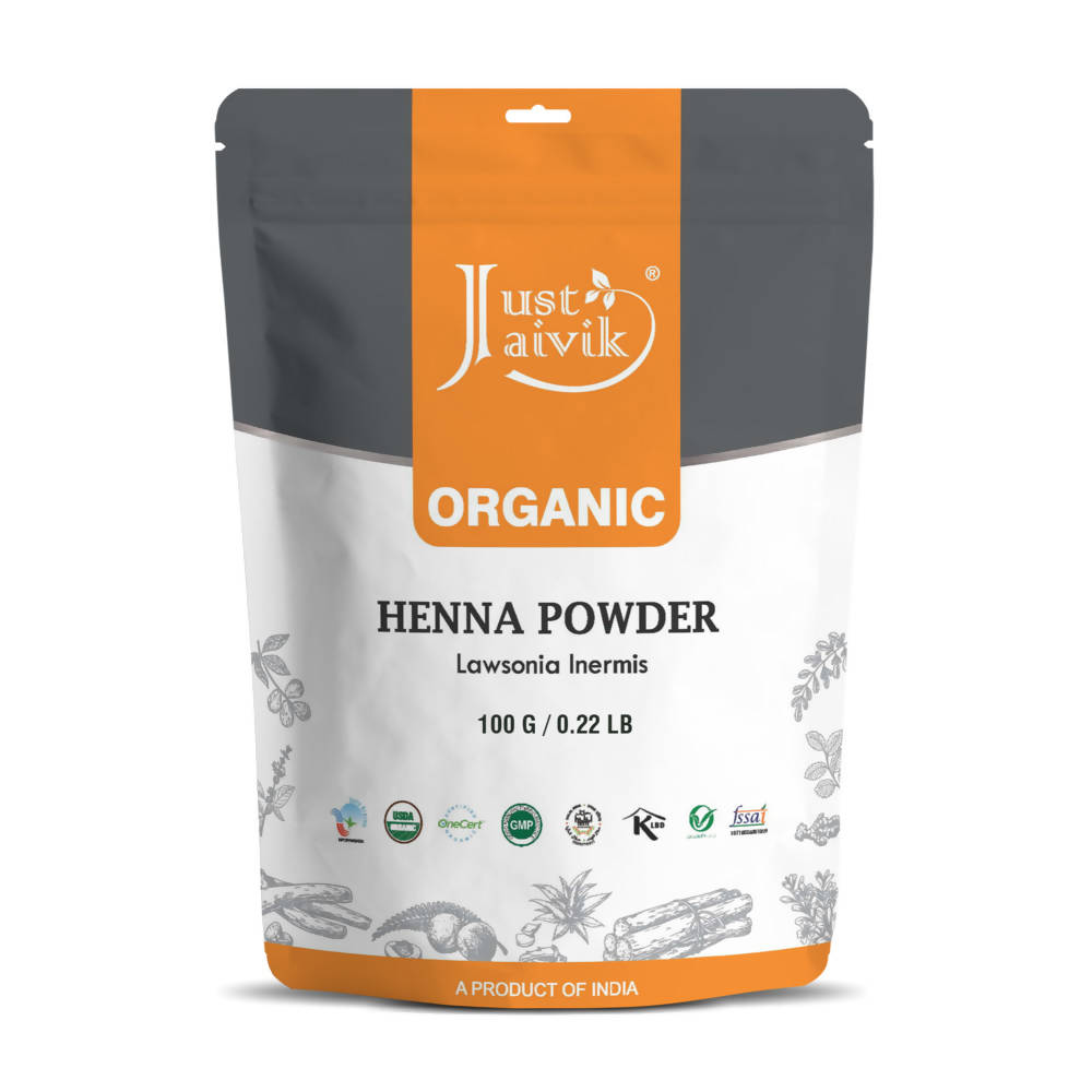 Just Jaivik Organic Henna Powder | Grab2Buy
