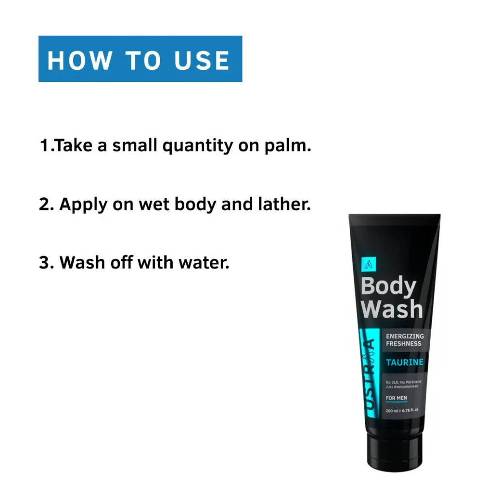 Ustraa Body Wash - Taurine  Grab2Buy Ustraa Grab2Buy