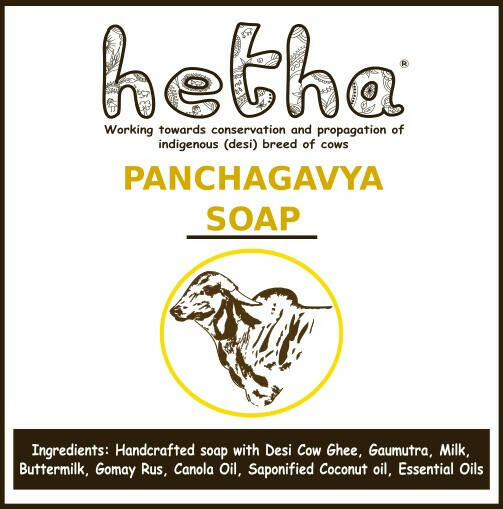 Hetha Panchagavya Soap - Grab2buy