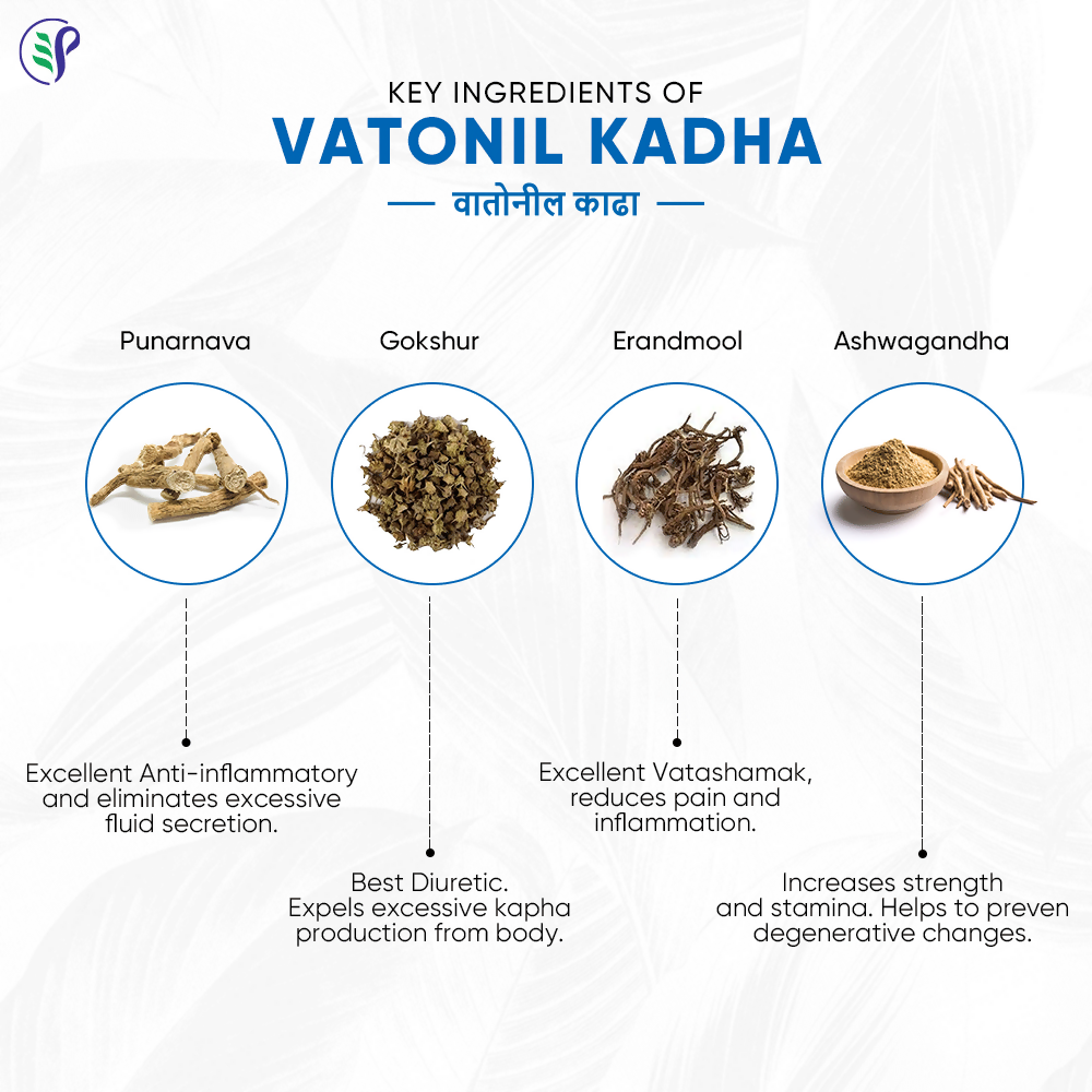 Pathak Ayurvedic Pharmacy Vatonil Kadha 