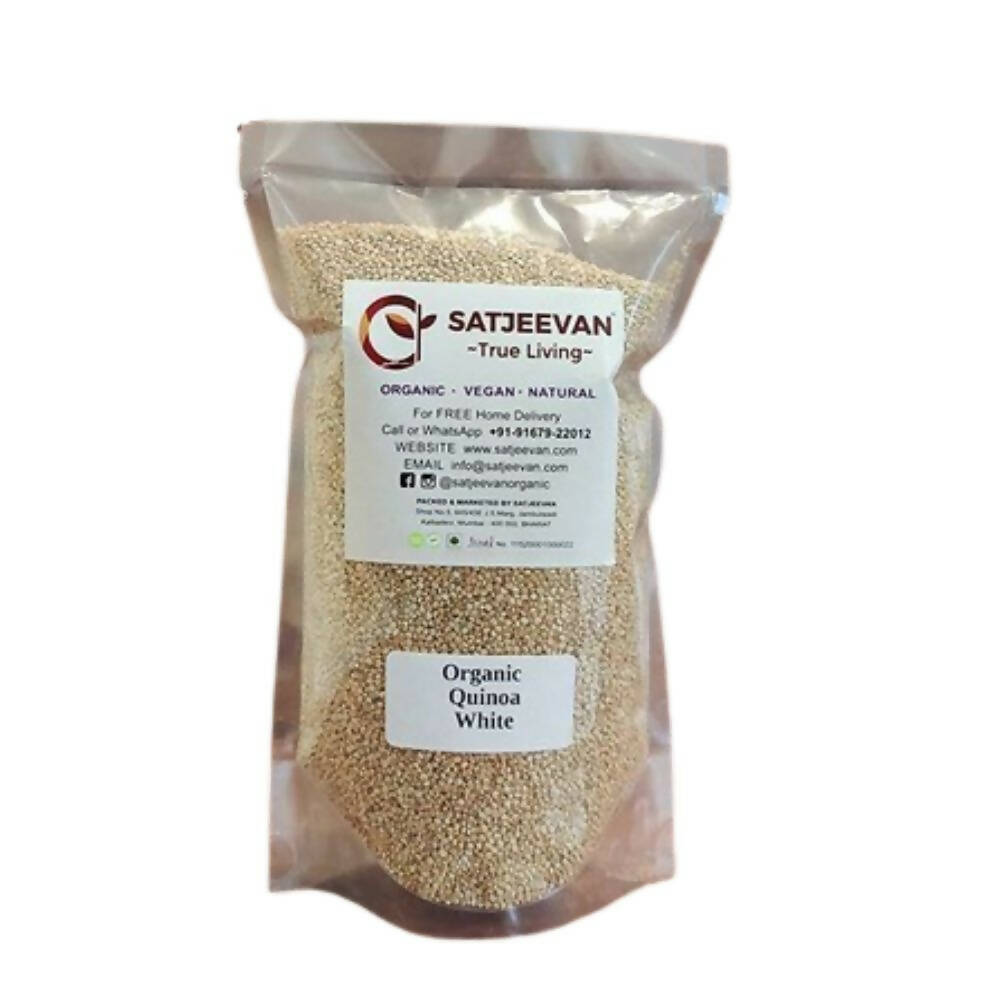 Satjeevan Organic Quinoa White - Grab2buy