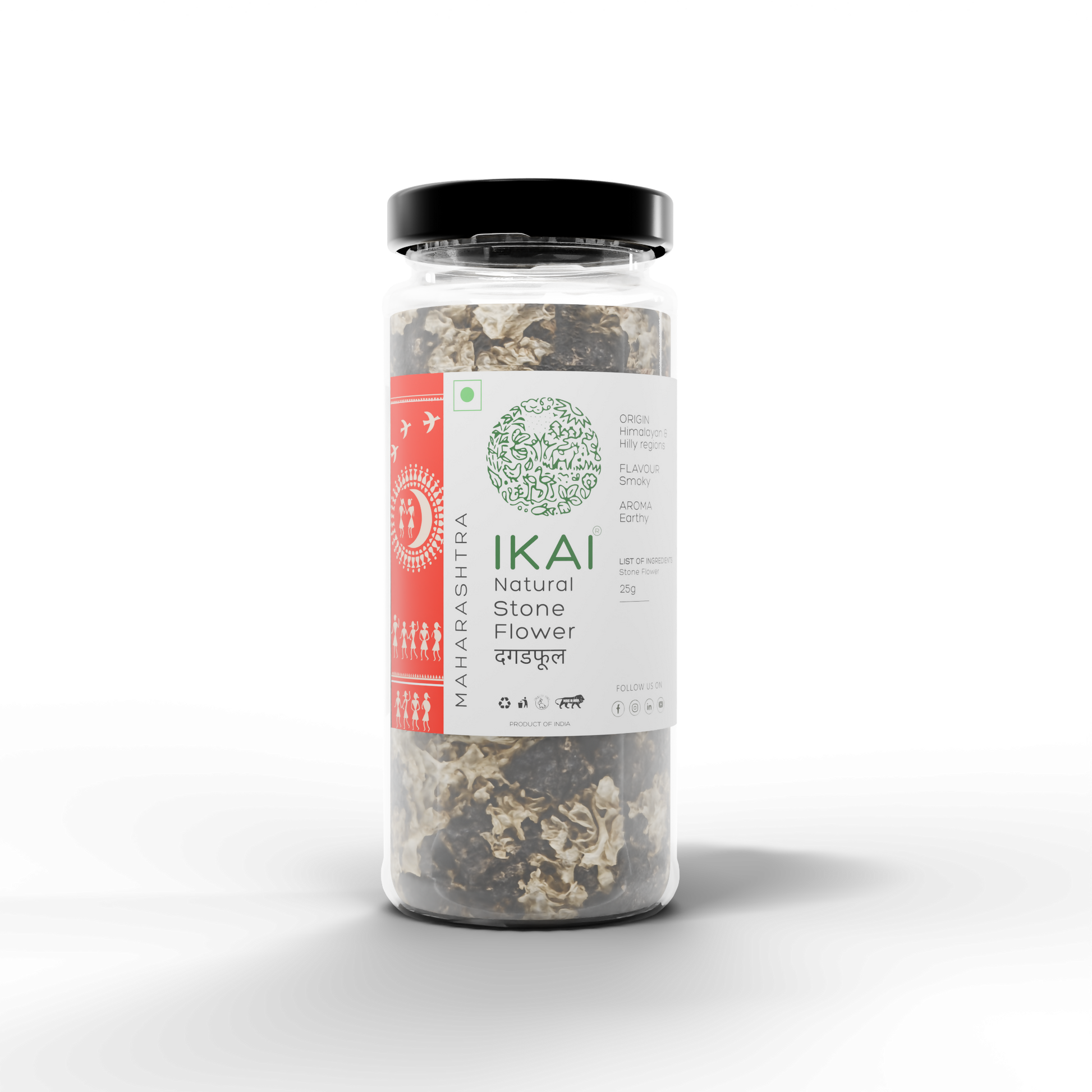 IKAI Natural Stone Flower 
