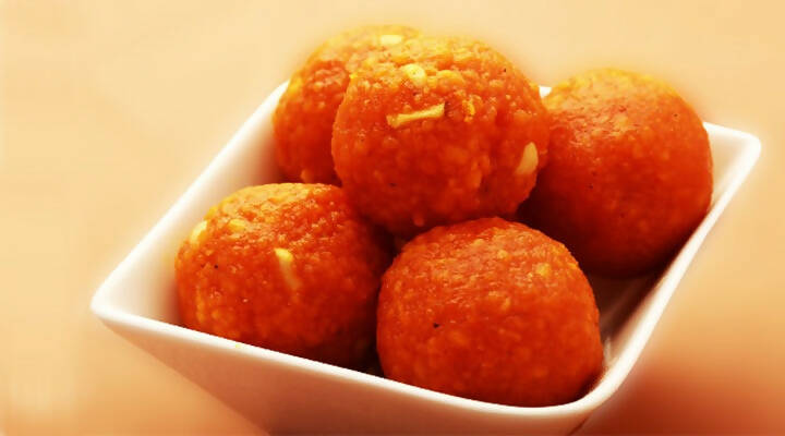 Indian Sweets Vellanki Foods Motichoor Laddu | Motichoor Laddoo by Vellanki Foods 