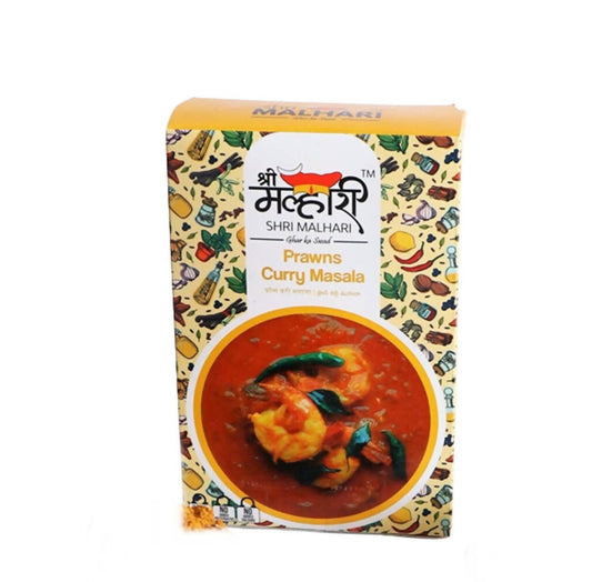 Shri Malhari Prawns Curry Masala - Grab2buy