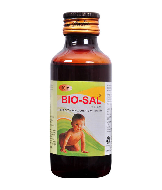 J & J Dechane Ayurvedic Bio Sal Syrup 