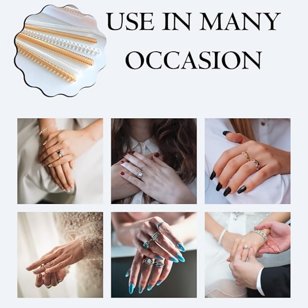 Saiellin Ring Size Adjuster For Loose Rings - Gold