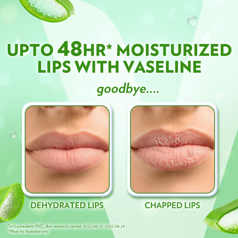 Vaseline Lip Care Lip Balm Stick - Aloe Vera  Grab2Buy Vaseline Grab2Buy